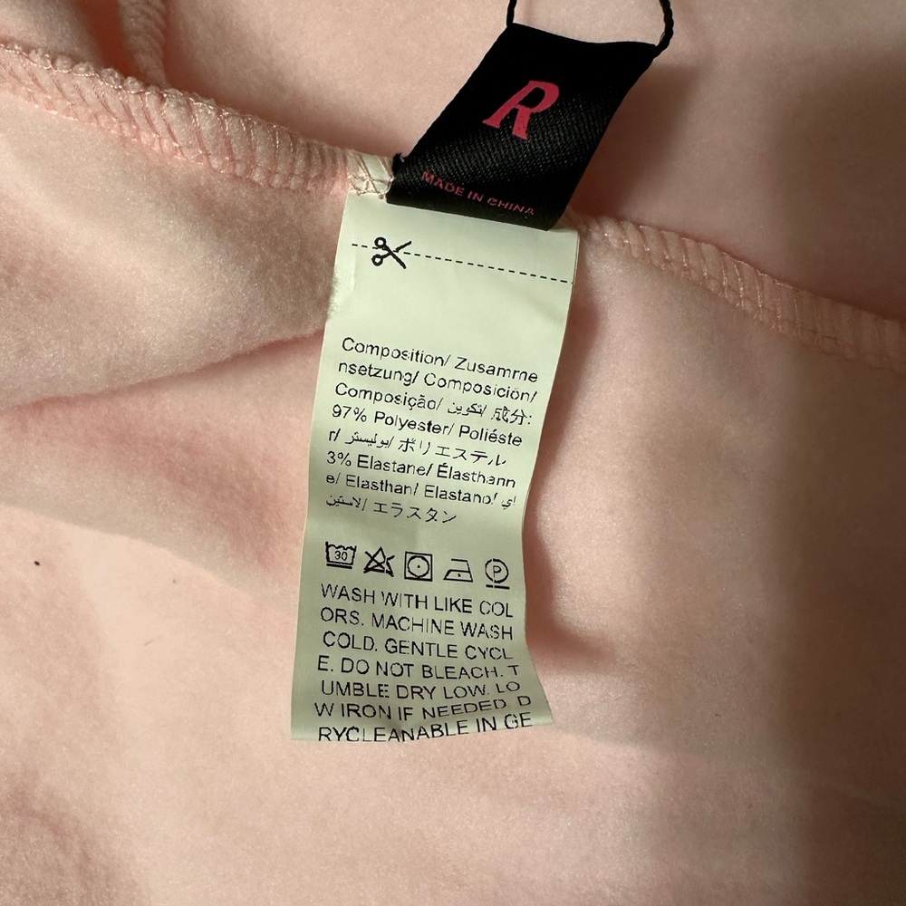 Pink Lace Trim Hoodie - Picture 5 of 5